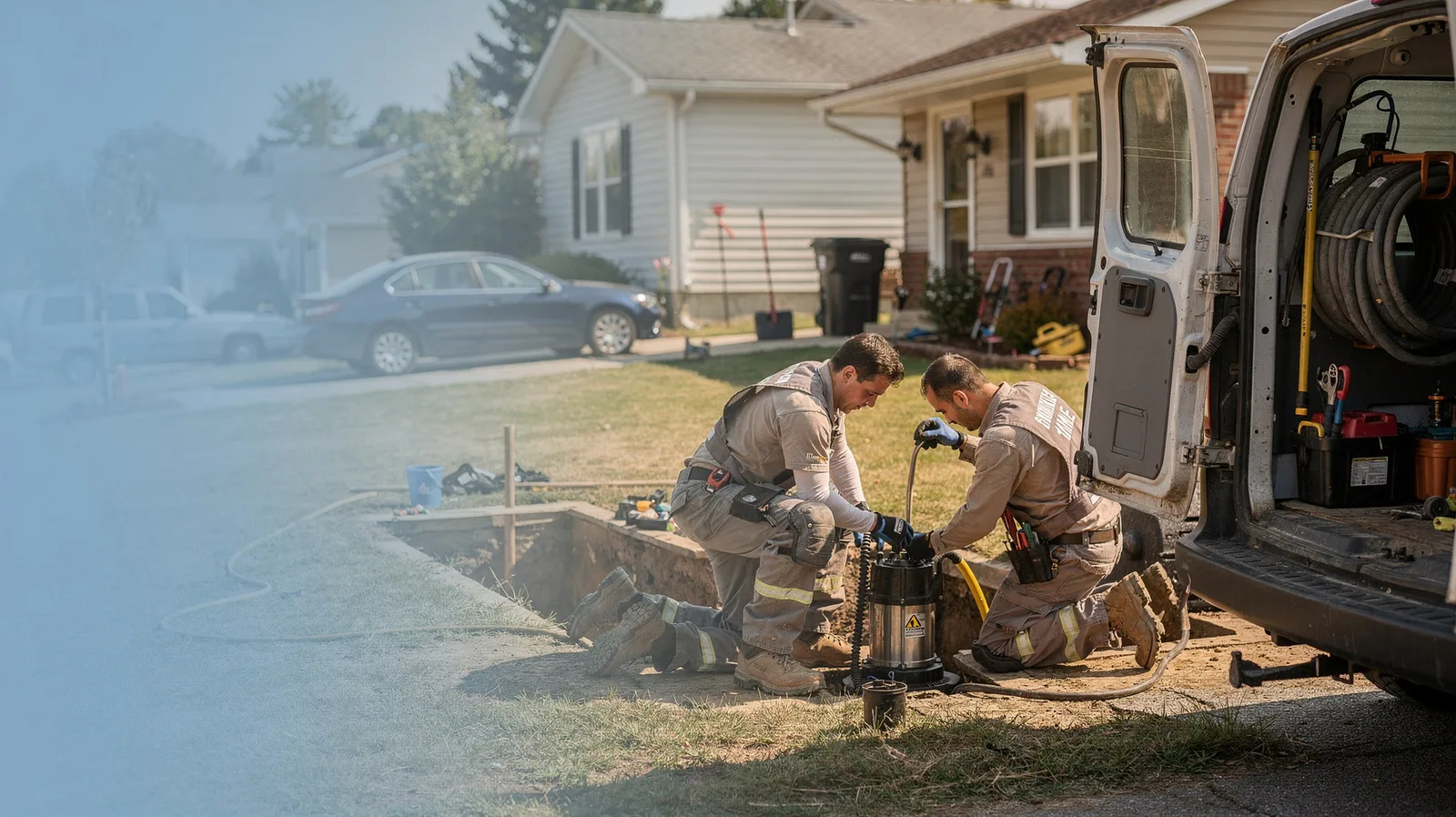 Sump Pump Installation in Penfield, PA near me